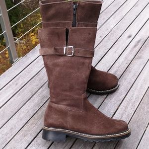Martino leather boots